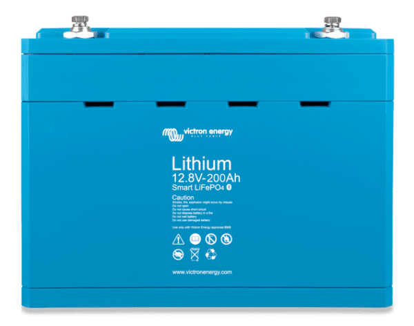 Victron LiFePO4 Battery 12.8V 200Ah Smart BAT512120610