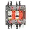 PV Überspannungs- und Überstromschutz 1000V C32A Automat 2-String mit MC4 Steckern – Bild 3