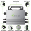 Lionshee Micro Wechselrichter 800W LS-800 – Bild 5