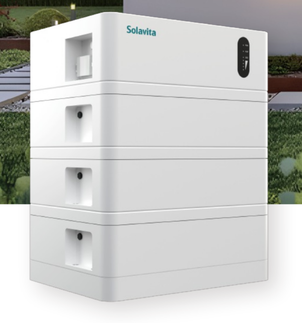 Solavita Control Box für Solar-Speichermodul SWR 5120-H1