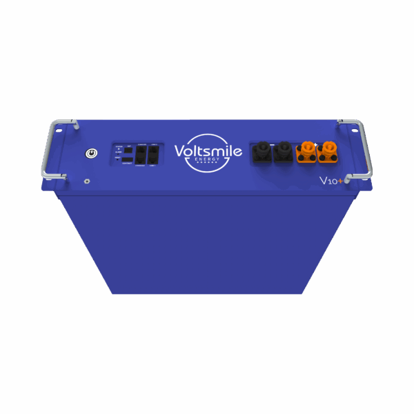 Lithium Akku 51,2V 100Ah 5,12 kWh 100A Voltsmile V10 Plus mit interner Heizung – Bild 4