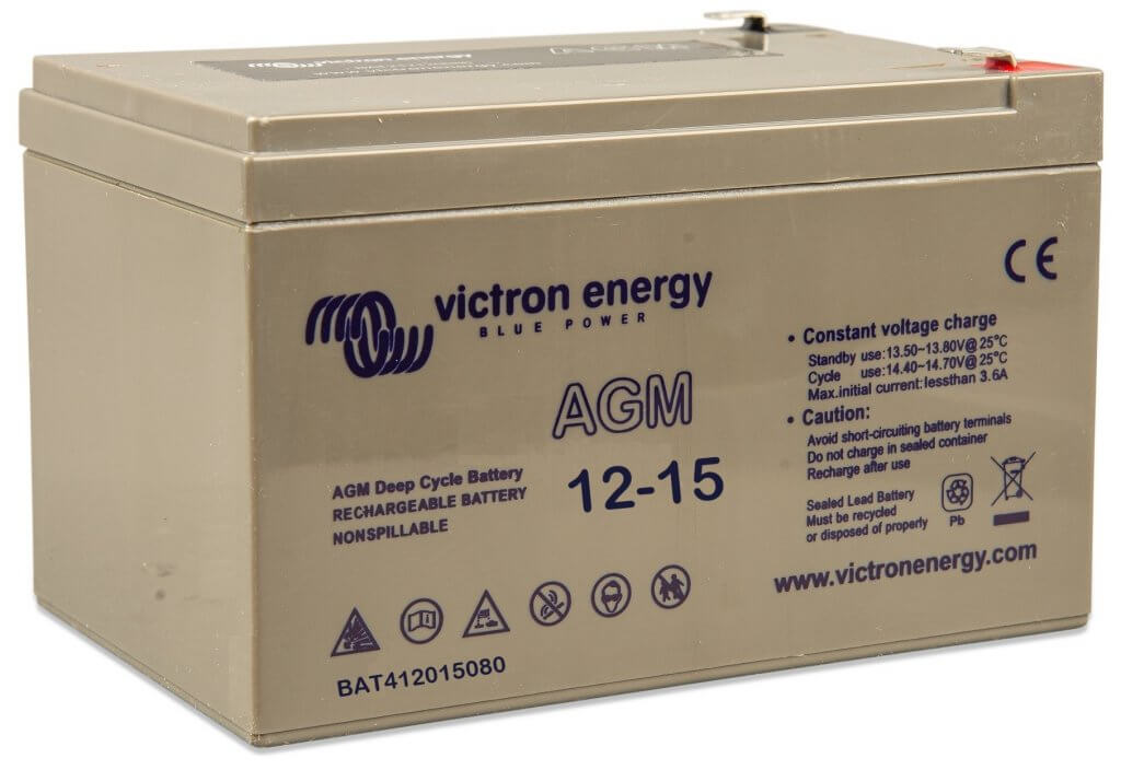 Victron 12V15Ah AGM Super Cycle Batt | SET-Stange Energietechnik GmbH