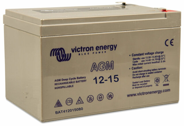 Victron 12V/200Ah AGM Telecomm Batterie [BAT412181164] - Bukh-Bremen GmbH -  Technik und Ausrüstung für die Berufs- und Sportschifffahrt