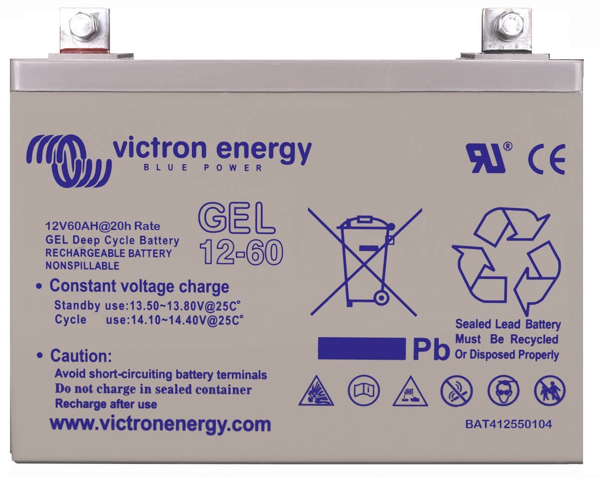 Batterie solaire AGM 60Ah 12V Super Cycles Victron Energy