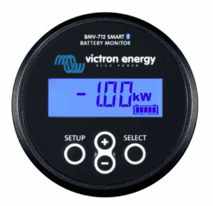 Victron Energy Battery Monitor BMV-712 Black Smart 9V - 90V DC BAM030712200R