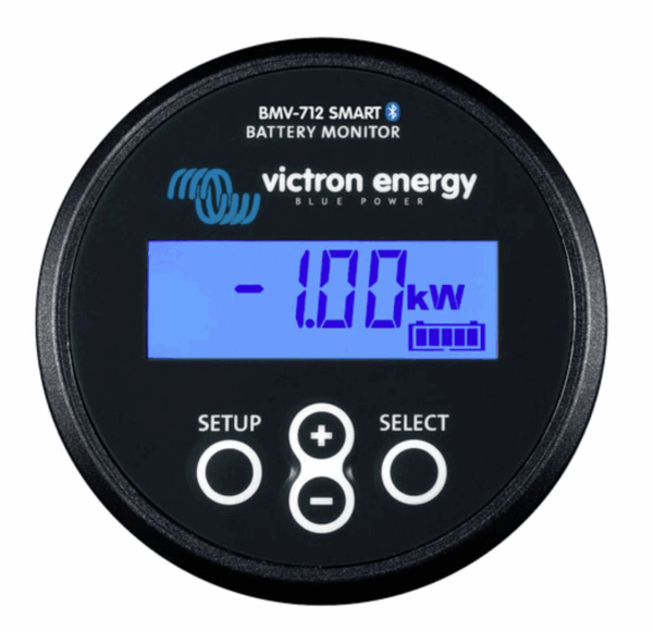 Victron Energy Battery Monitor BMV-712 Black Smart 9V - 90V DC BAM030712200R