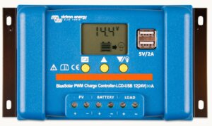 Victron Energy BlueSolar PWM-LCD&USB 12V 24V 30A SCC010030050