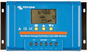 Victron Energy BlueSolar PWM-LCD&USB 48V-20A SCC040020050
