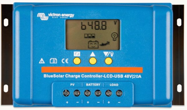Victron Energy BlueSolar PWM-LCD&USB 48V-20A SCC040020050