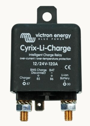 Victron Energy Cyrix-Li-charge 12/24V-120A intelligent charge relay CYR010120430