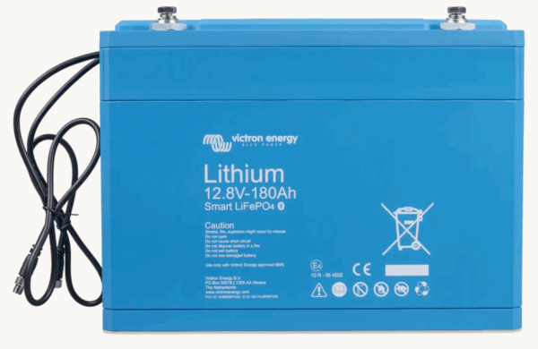 Victron Energy LiFePO4 Battery 12,8V/180Ah - BAT512118610