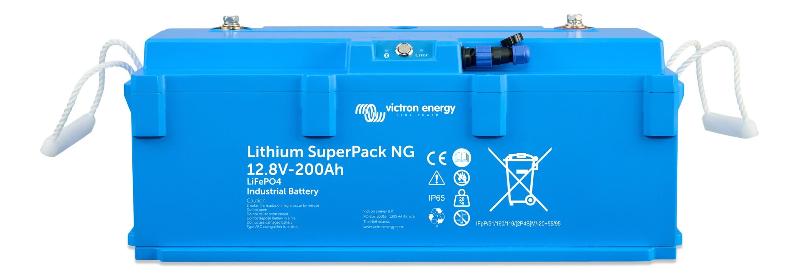 Victron Energy Lithium Super Pack 12,8V/200Ah NG BAT512120740