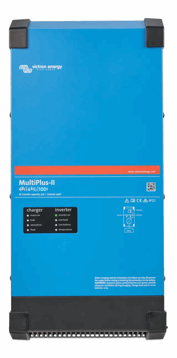 Victron Energy MultiPlus-II 48V 6K5 100-50 230V PMP482605012