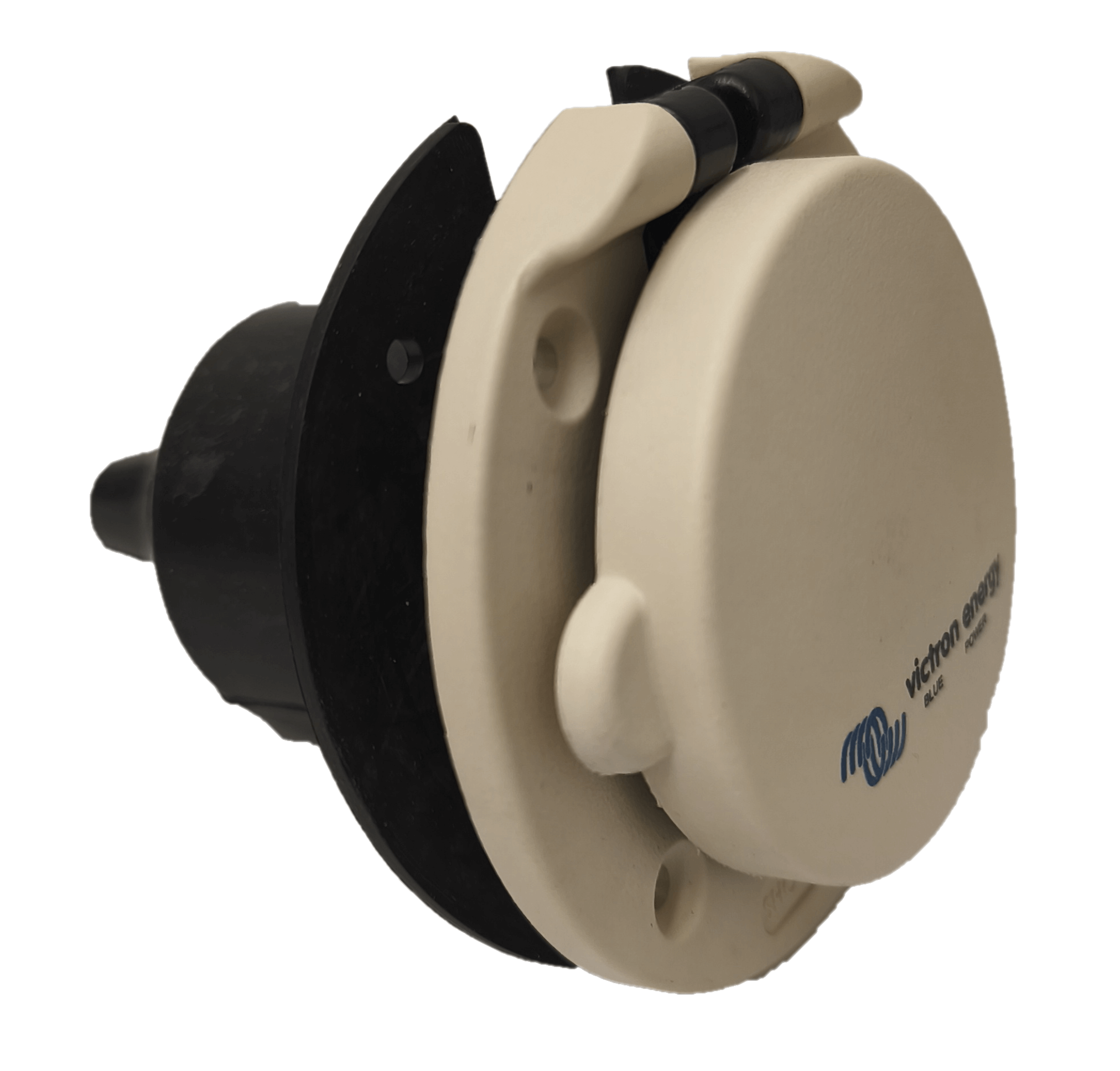 Victron Energy Power Inlet polyamid with cover 16A SHP301603000 – Bild 2