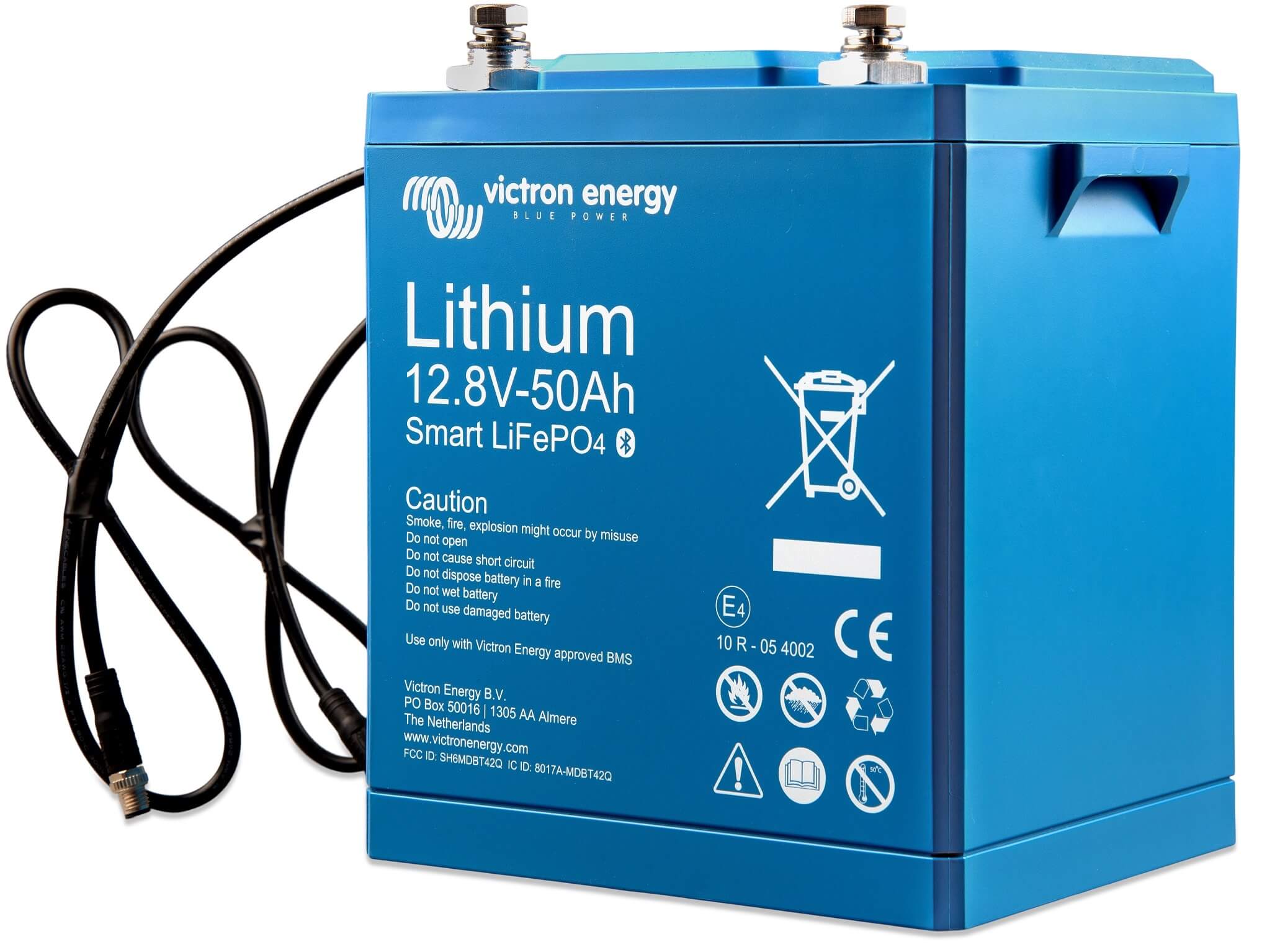 LiFePO4 Akku12V 50Ah Lithium-Eisen-Phosphat Batterie, 399,00 €