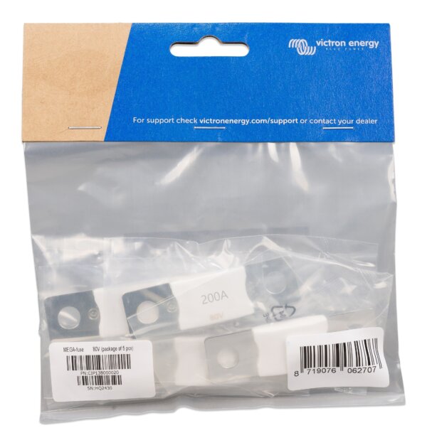 Victron Energy MEGA-fuse 250A/80V (package of 5 pcs) CIP138250020