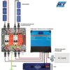 PV Überspannungs- und Überstromschutz 1000V 30A 2-String mit MC4 Steckern und Netz-Überspannungsschutz – Bild 3