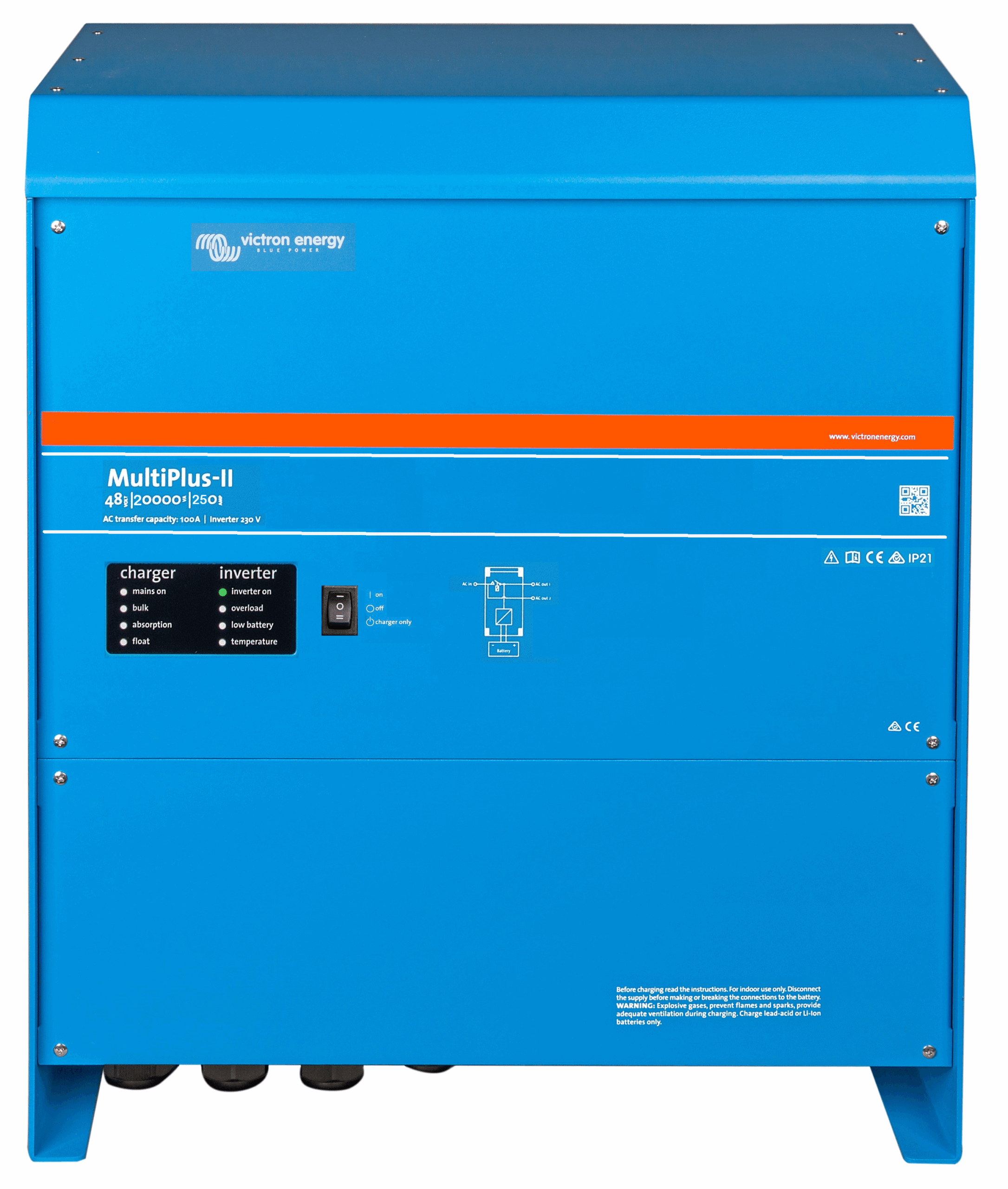 Victron Energy MultiPlus 48/20K/250-100 230V PMC483200400