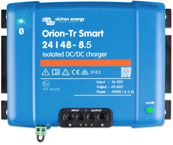 Victron Energy Orion-Tr Smart 24/48-8.5A (400W) Isolated DC-DC charger ORI244840120