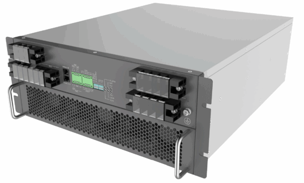 19 inch Hybrid-Wechselrichter 30 kW HV 230/400V 3ph. mit Solarregler 38,4kW