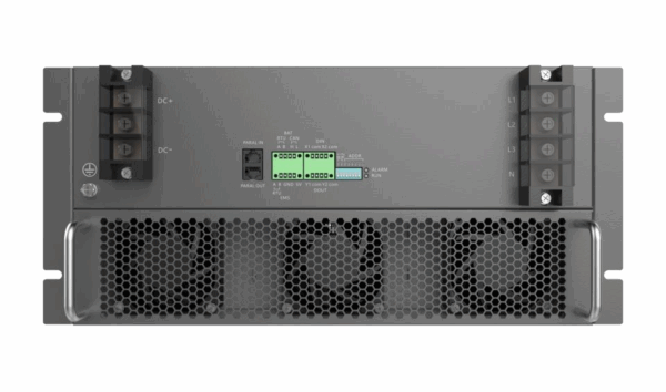 19 inch Hybrid-Wechselrichter 30 kW HV 230/400V 3ph. mit Solarregler 38,4kW – Bild 3