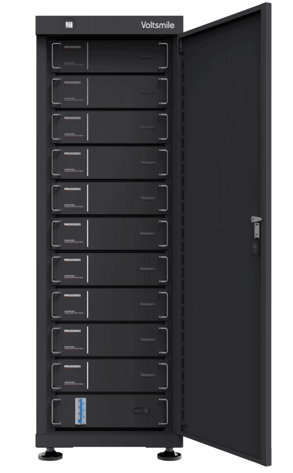 19 Zoll indoor Power Rack Voltsmile C512 für C-Serie HV Akkus – Bild 2