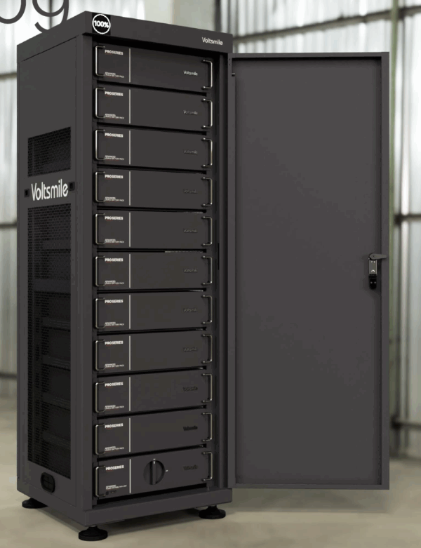 19 Zoll indoor Power Rack Voltsmile C512 für C-Serie HV Akkus