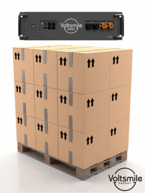 Lithium Akku 48V 100Ah 5,12 kWh Palettenpreis ab 14 Stück 80080-00046