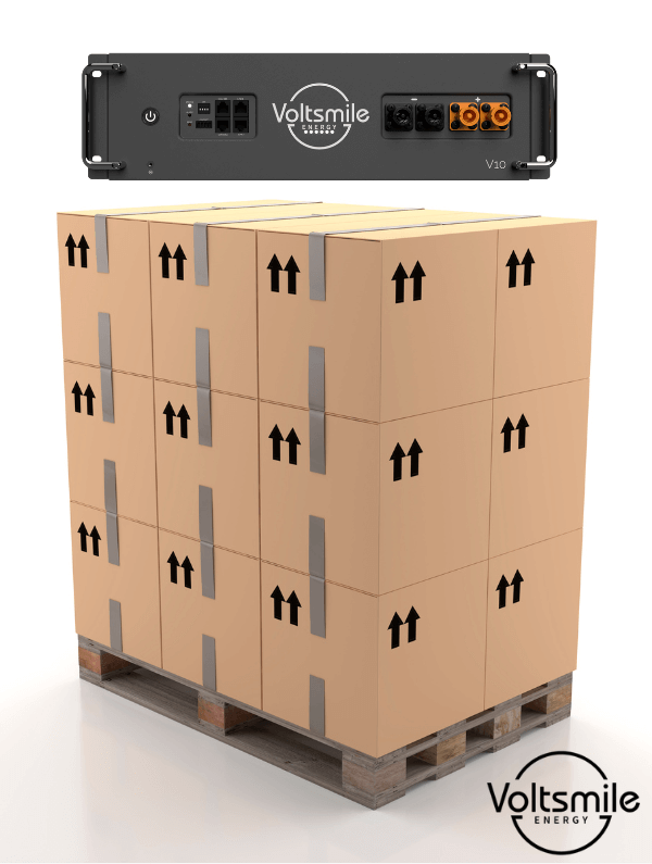 14 x Lithium Akku V10 Classic - 100Ah 5,12 kWh 80080-00046