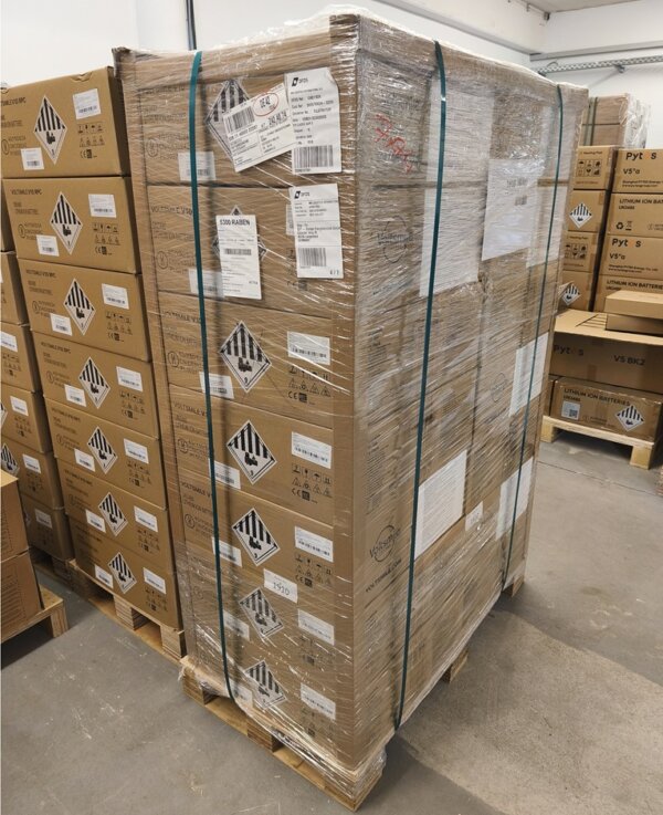 Lithium Akku 51,2V 100Ah 5,12 kWh 100A Palette 80080-00046