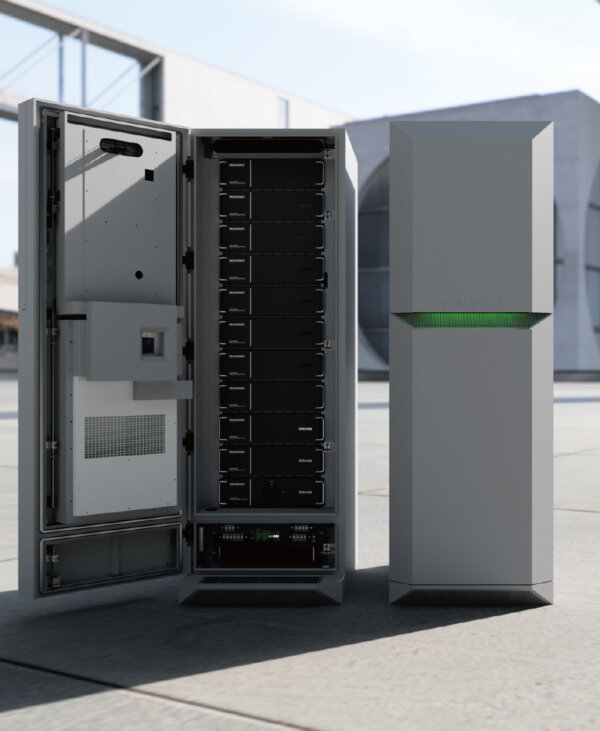 Outdoor Power Rack Voltsmile AIO Vault 50