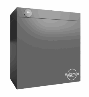 Wandhalterung für 2x Voltsmile Akkus  V10 oder V10+ (100Ah)
