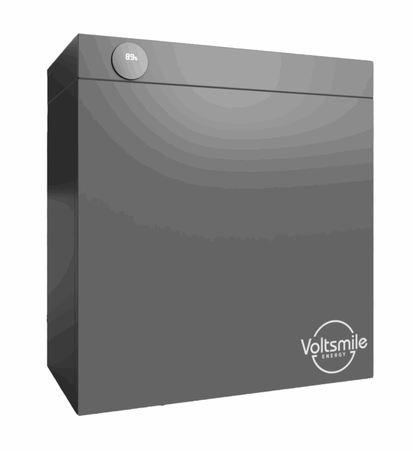 Wandhalterung für 2x Voltsmile Akkus  V10 oder V10+ (100Ah)
