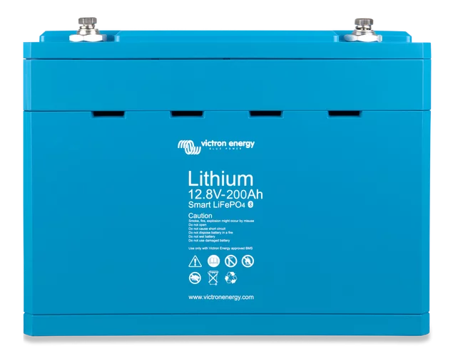 Victron LiFePO4 Battery 12.8V 200Ah Smart BAT512120610
