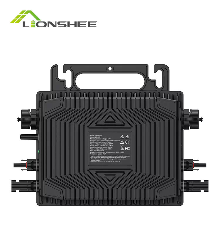 Lionshee Micro Wechselrichter 800W LS-800 – Bild 2