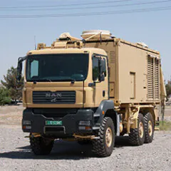 Robuste Fahrzeuggeneratoren für das Militär