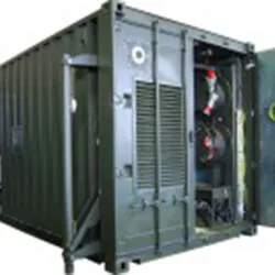 Container der Firma SET Stange Container der Firma SET Stange