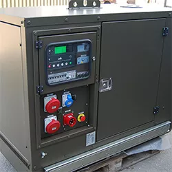 Generator für die sichere Stromversorgung Generator für die sichere Stromversorgung