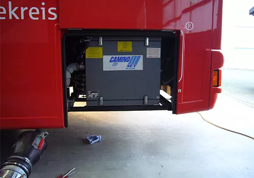Camino Einbau Geräte von SET Stromerzeuger Camino Einbau Geräte von SET Stromerzeuger