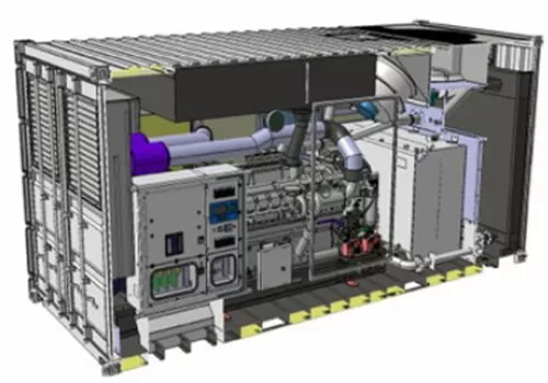 Hochwertiger Container für Extrembedingungen Hochwertiger Container für Extrembedingungen