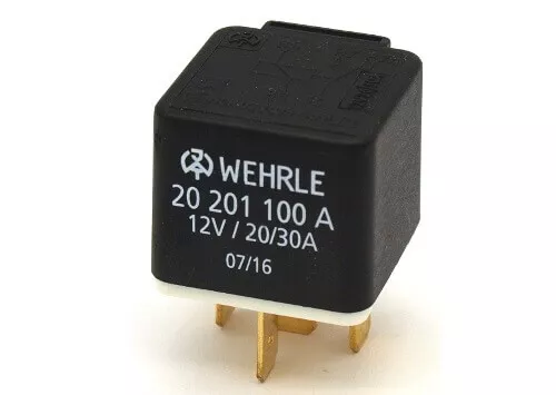 Relais 12V 20/30A
