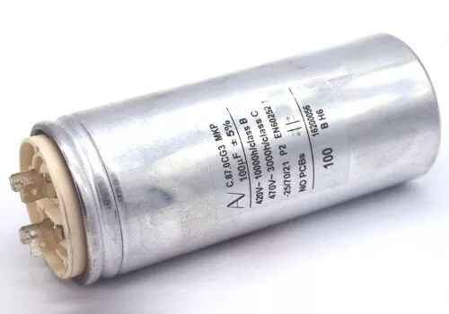 Kondensator MKP 100 uF 470V AC