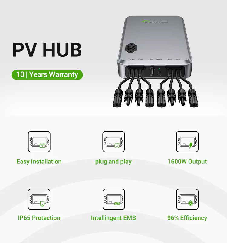 LIONSHEE LS-H 1600 PV Hub 1600W Version 2 – Bild 4