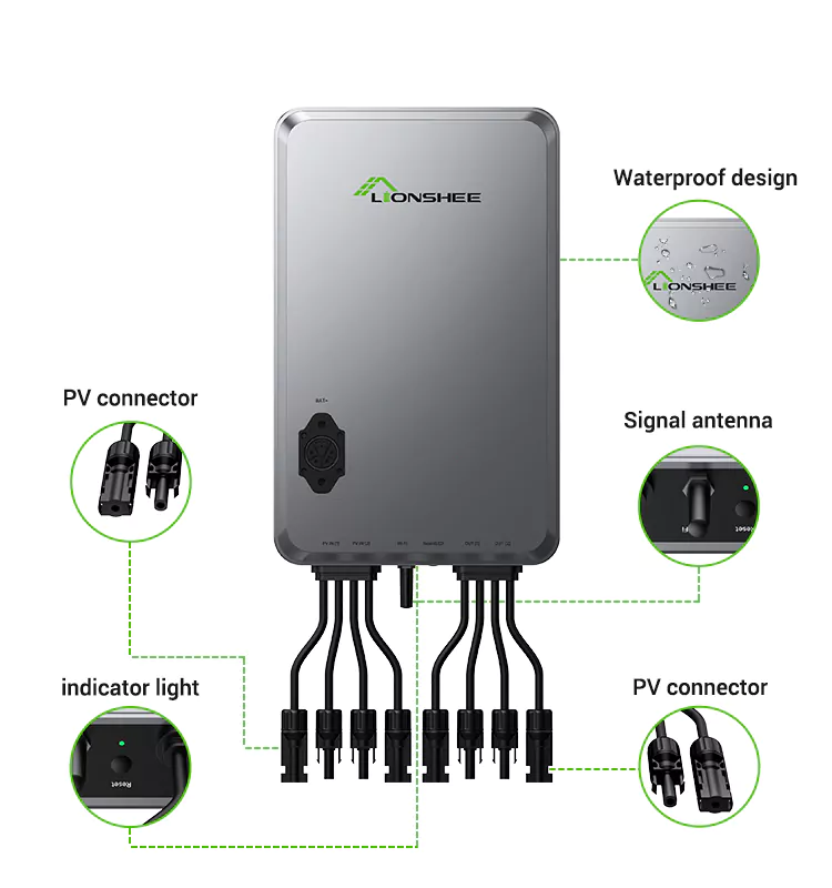 LIONSHEE LS-H 1600 PV Hub 1600W Version 2 – Bild 5