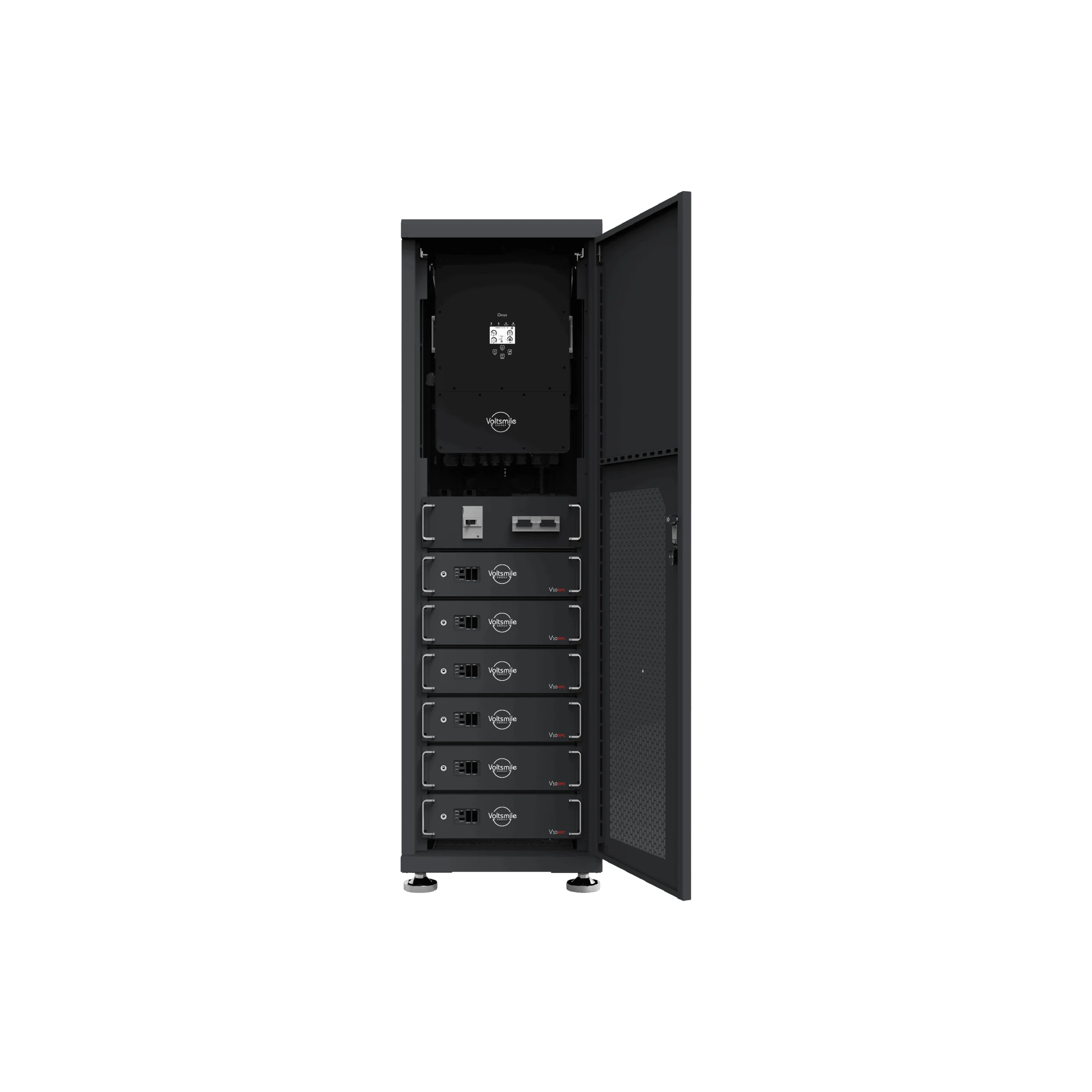 Voltsmile AIO RPC Stromversorgung Komplettlösung für Deye Sun LV Hybridinverter