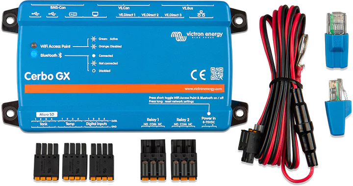 Victron - PV Speicherpaket mit Multiplus-II und Pytes LiFePO4 – Bild 3