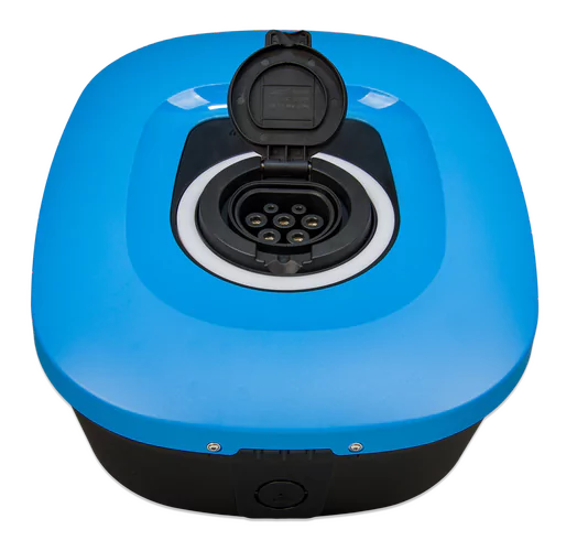 Victron Wallbox EV Charging station NS – Blau - EVC200300200 – Bild 2
