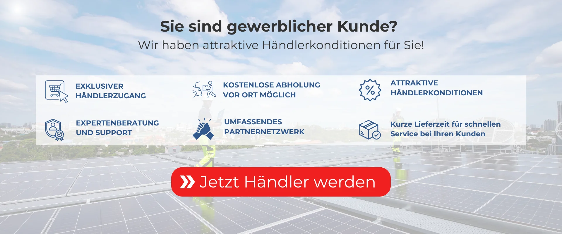 Händler werden Onlineshop
