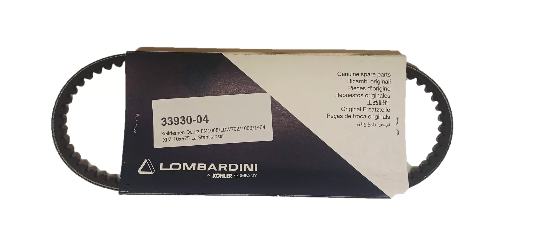 Keilriemen für Kohler Lombardini LDW & KDW 702 & 1003 & 1404