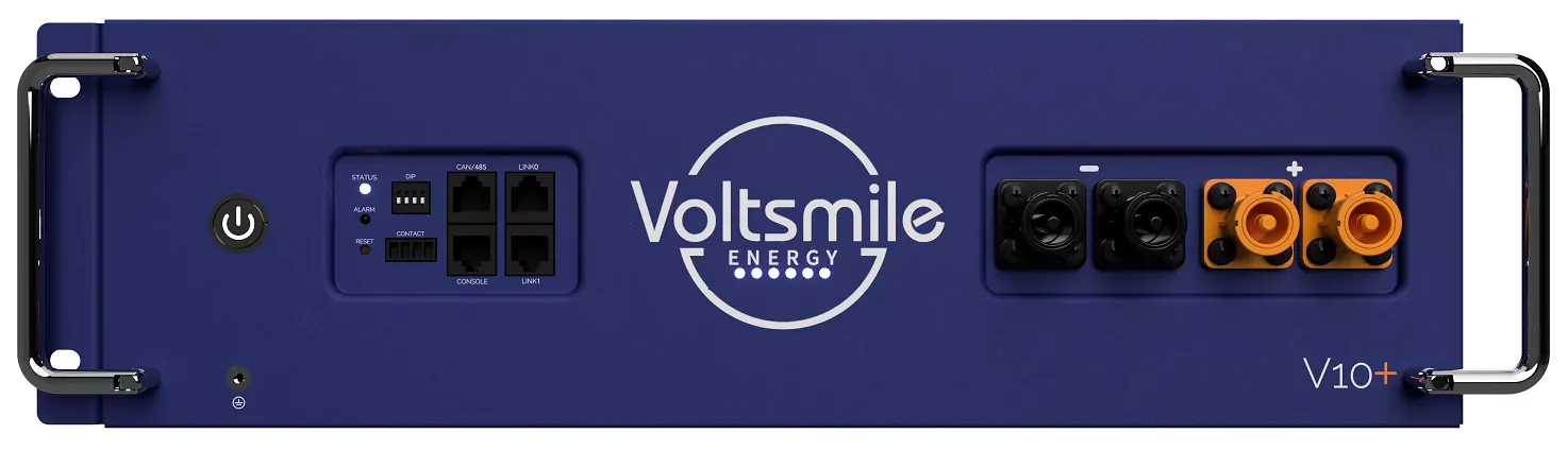 Lithium Akku 51,2V 100Ah 5,12 kWh 100A Voltsmile V10 Plus mit interner Heizung